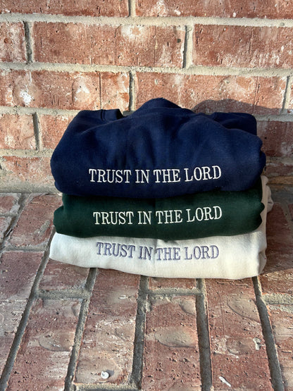 Trust in the Lord Crewneck